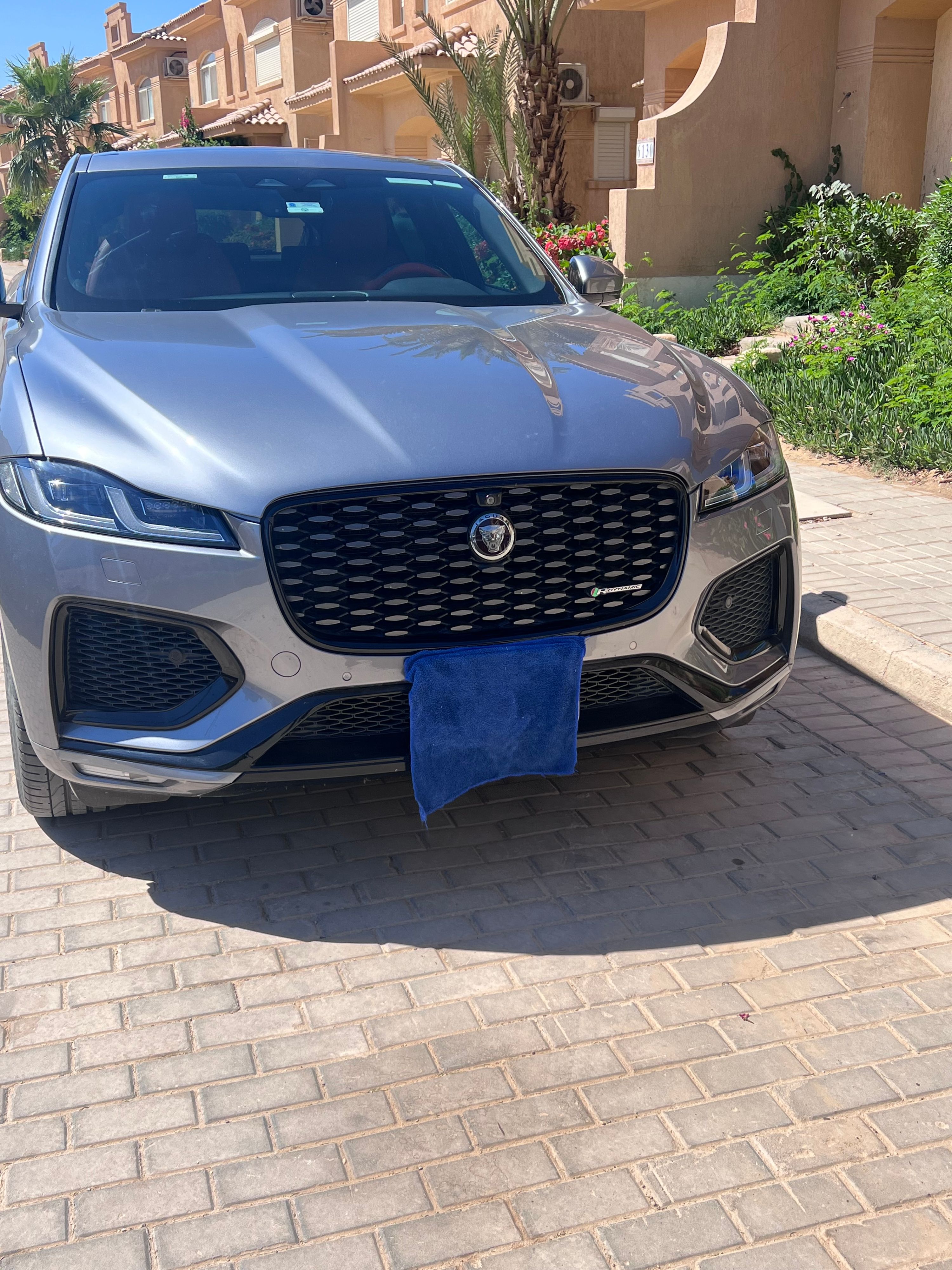 چاجوار. F-Pace
